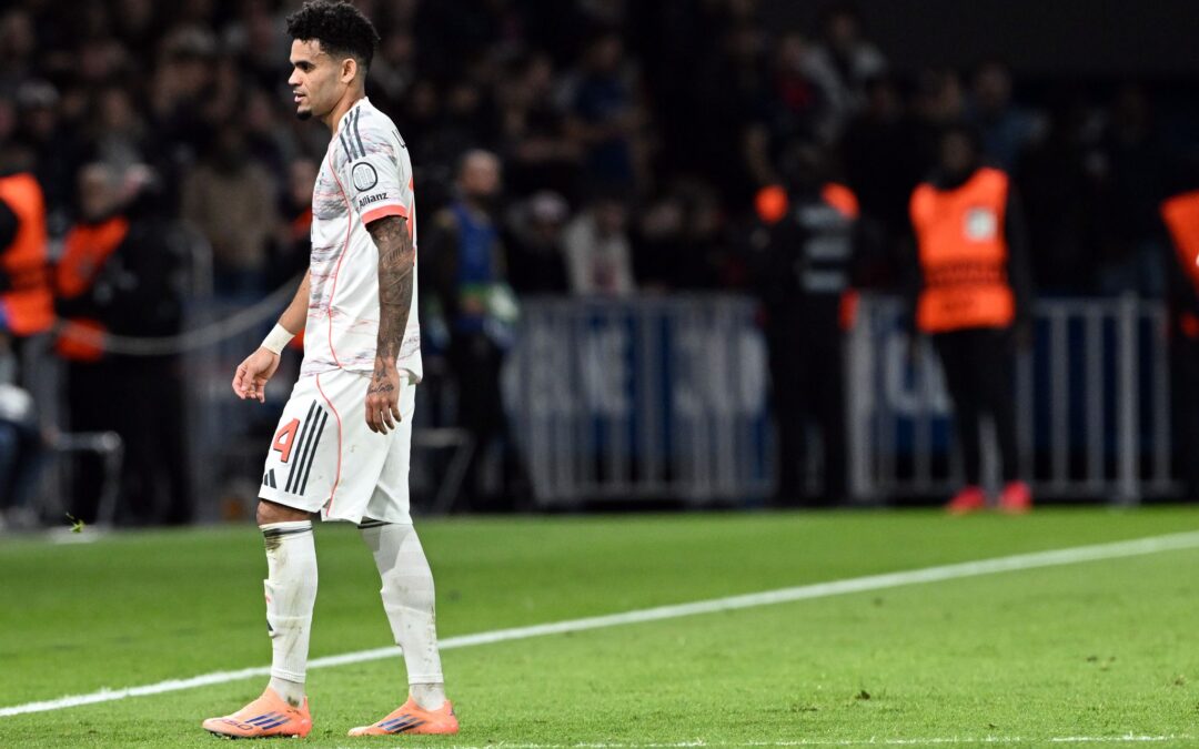 Luis Díaz wurde für drei Spiele gesperrt. (Archivbild)