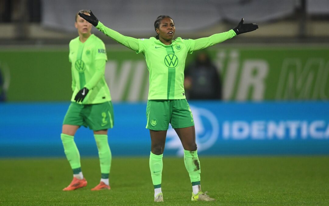 Brachte ihr Team auf Siegkurs: Lineth Beerensteyn vom VfL Wolfsburg