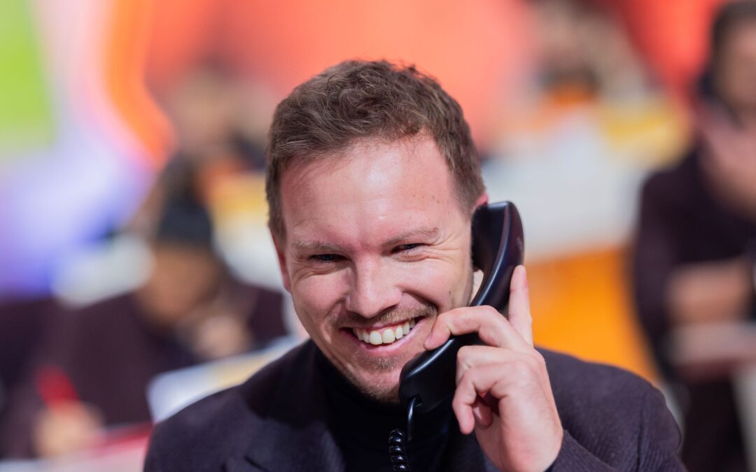 Julian Nagelsmann kann sich über die Bestätigung für den besten WM-Lostopf freuen.