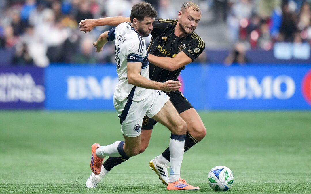Thomas Müller setzte sich mit Vancouver gegen Los Angeles durch.