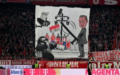 Fans protestieren erneut gegen neue Sicherheitspläne