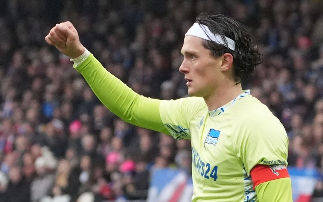 Sieg zum Geburtstag: Fabian Reese beschenkt sich mit dem nächsten Dreier.