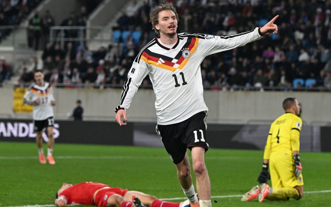 Nick Woltemades Doppelpack rettet die DFB-Elf vor einer Blamage in Luxemburg.