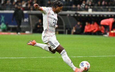 Gnabry vor Arsenal beim FC Bayern zurück