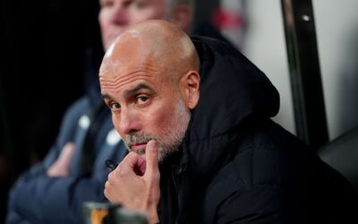 «Schäme mich»: Guardiola entschuldigt sich bei Kameramann