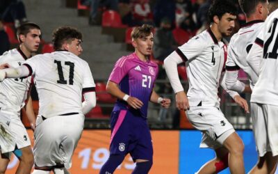 Höhenflug von Bayerns Karl hält an: U21 siegt in Georgien