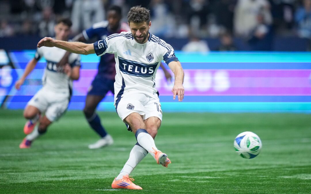 Vancouvers Topstar Thomas Müller kennt den europäischen Rhythmus bestens. (Archivbild)