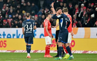 Mainzer Kohr bittet nach Platzverweis um Entschuldigung