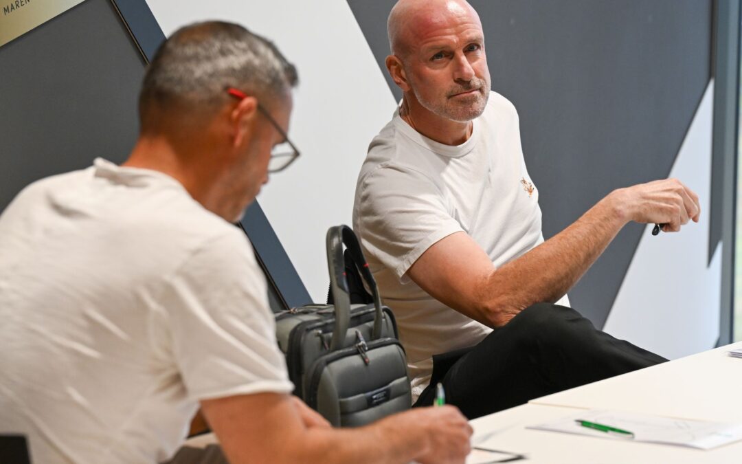 Hatten mit ihrer Berufung Erfolg: Marco Antwerpen (r) und Frank Döpper (l). (Archivbild)