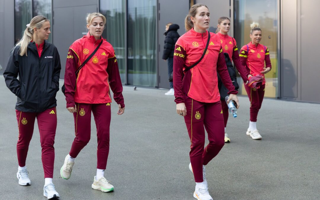 Nicht gegen Spanien dabei: Sydney Lohmann (vorn).