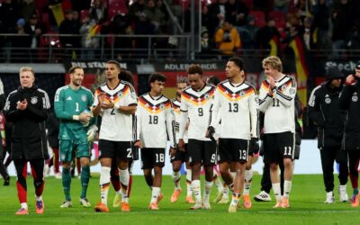 Vor WM-Auslosung: DFB-Team in Weltrangliste verbessert