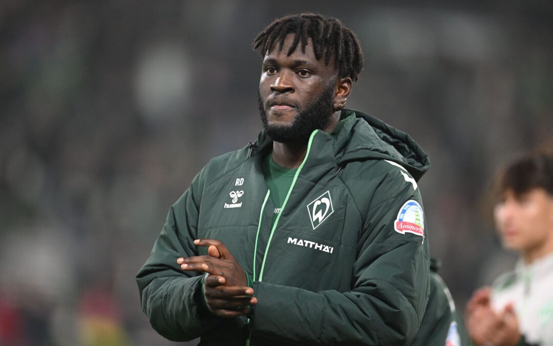 Victor Boniface bei Werder Bremen.