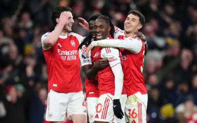 Dreimal Eze: Bayern-Gegner Arsenal deklassiert Tottenham 4:1