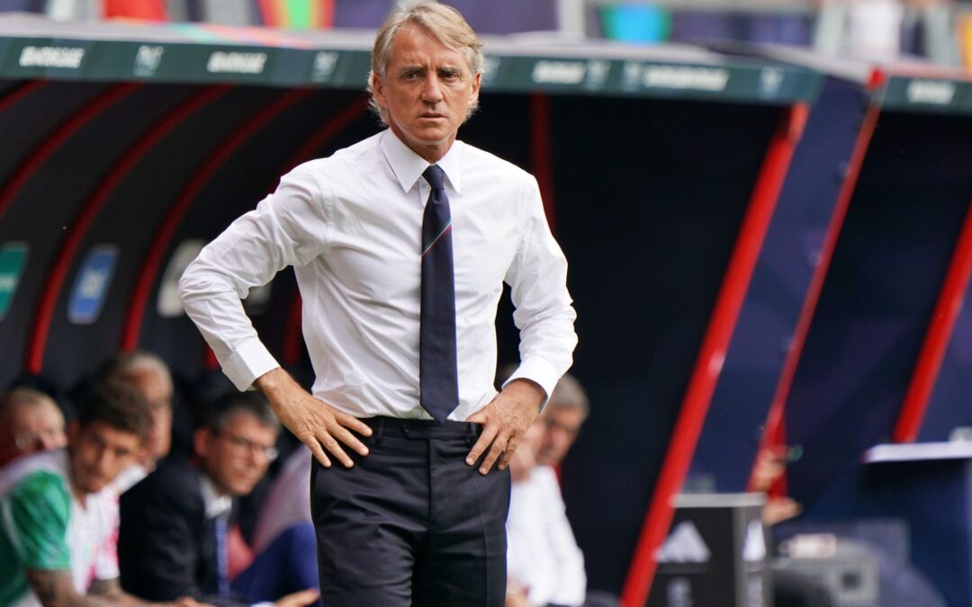 Roberto Mancini wechselt nach Katar. (Archivbild)