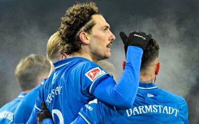 Wilder Heimsieg gegen Fürth: Darmstadt bleibt oben dran
