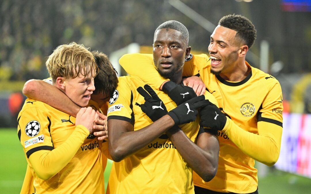 Serhou Guirassy traf doppelt gegen Villarreal