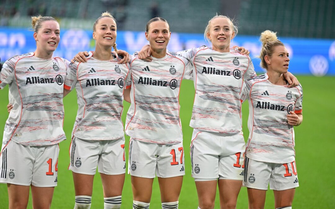 Erreichen das Pokal-Viertelfinale: Die Bayern-Frauen. (Archivbild)