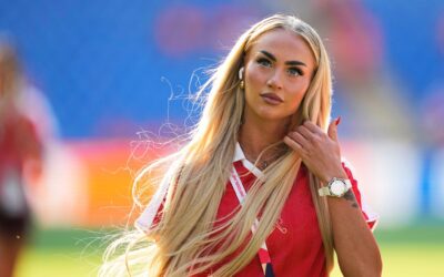 Fußballerin Alisha Lehmann berichtet über Einbruch