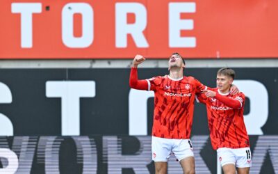 Dreierpack von Skyttä: Lautern schlägt Kiel deutlich