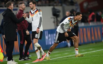 Bloß nicht wie Ronaldo: Das droht DFB-Stars bei Rot
