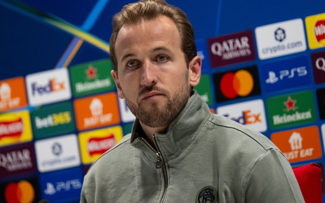 Torjäger Harry Kane fühlt sich in München wohl.