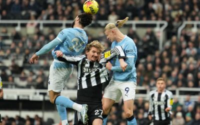 Nick Woltemade jubelt mit Newcastle: 2:1 gegen Man City
