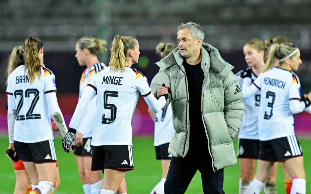 Unzufrieden mit dem 0:0 auf dem Betzenberg: Bundestrainer Christian Wück.