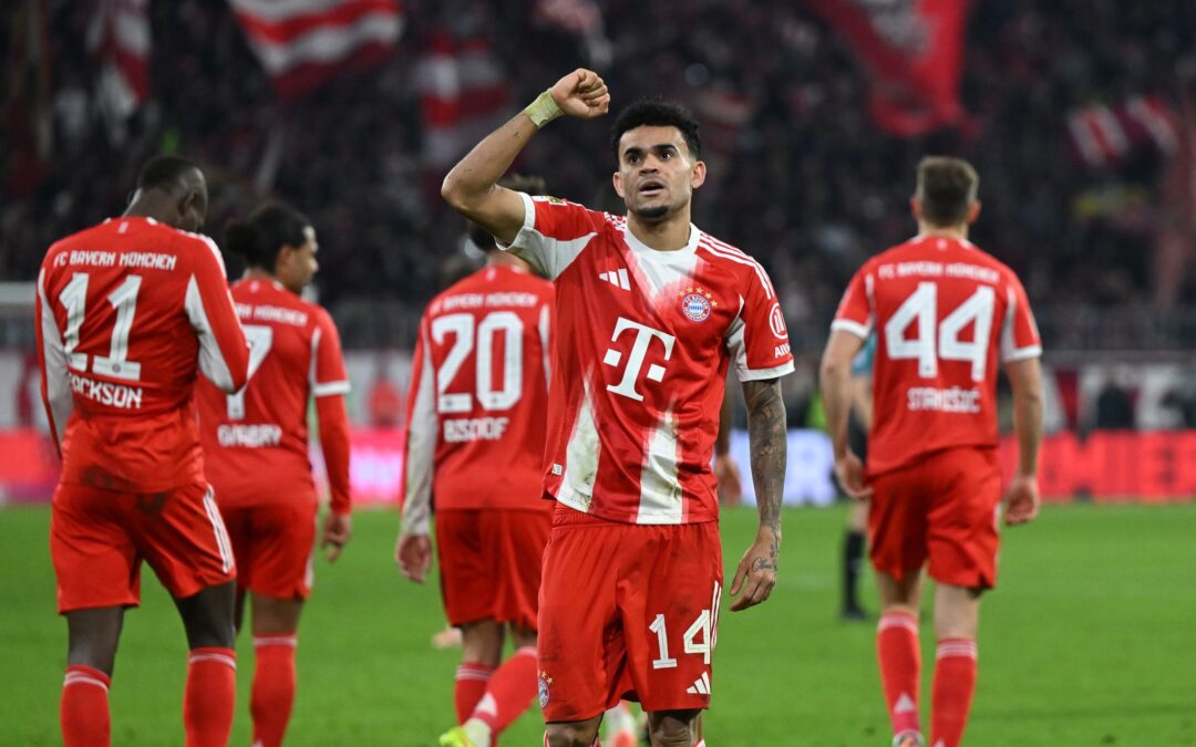 Der FC Bayern durfte spät jubeln.