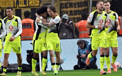 Anselmino und Adeyemi treffen: BVB überholt Leverkusen