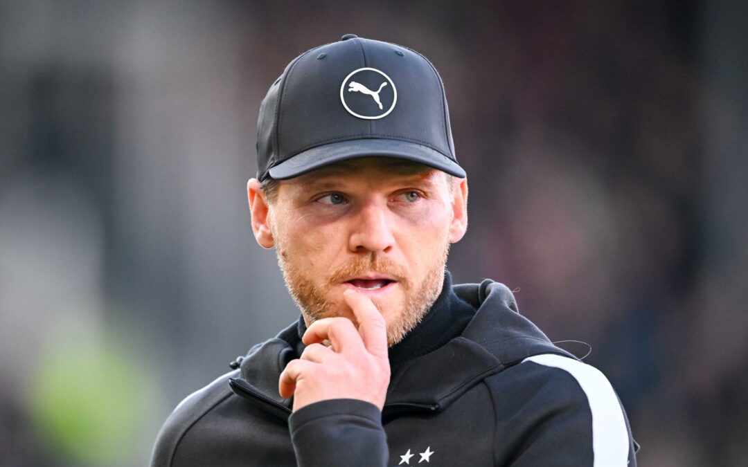 Eugen Polanski wurde vom Interims- zum Chefcoach befördert.