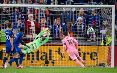 Ein Tor, drei Vorlagen: Messi führt Miami ins MLS-Halbfinale