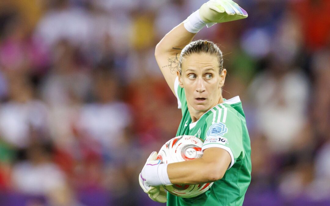 Einen Tag später beim DFB als geplant: Torhüterin Ann-Katrin Berger. (Archivfoto)