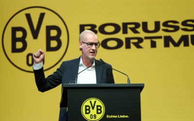 Cramer wird Watzke-Nachfolger als Club-Chef beim BVB