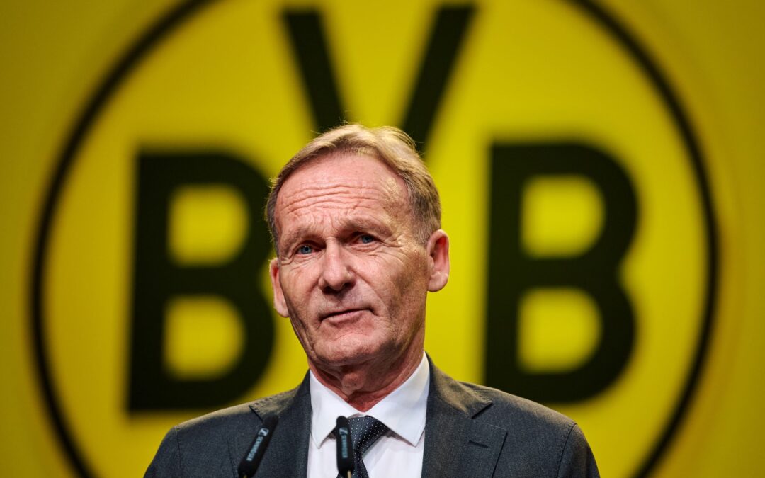 Hans-Joachim Watzke will sich zum BVB-Präsidenten wählen lassen.