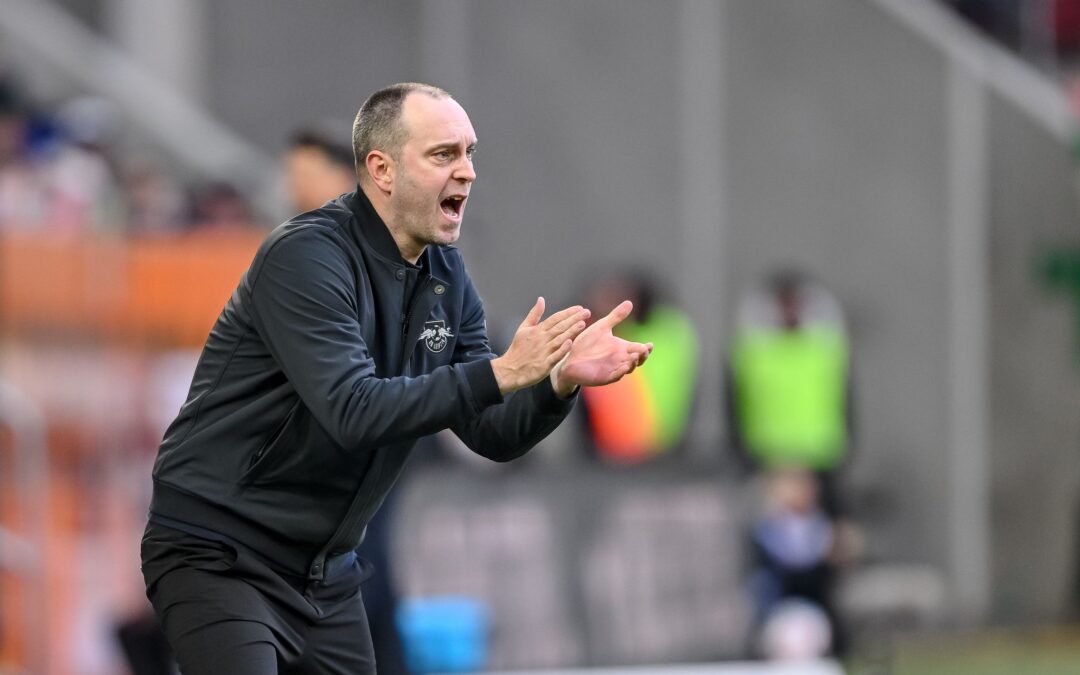Trainer Ole Werner hat beim Saisonstart mit RB Leipzig abgeliefert. Nun trifft er auf seinen Ex-Club Werder Bremen. (Archivbild)