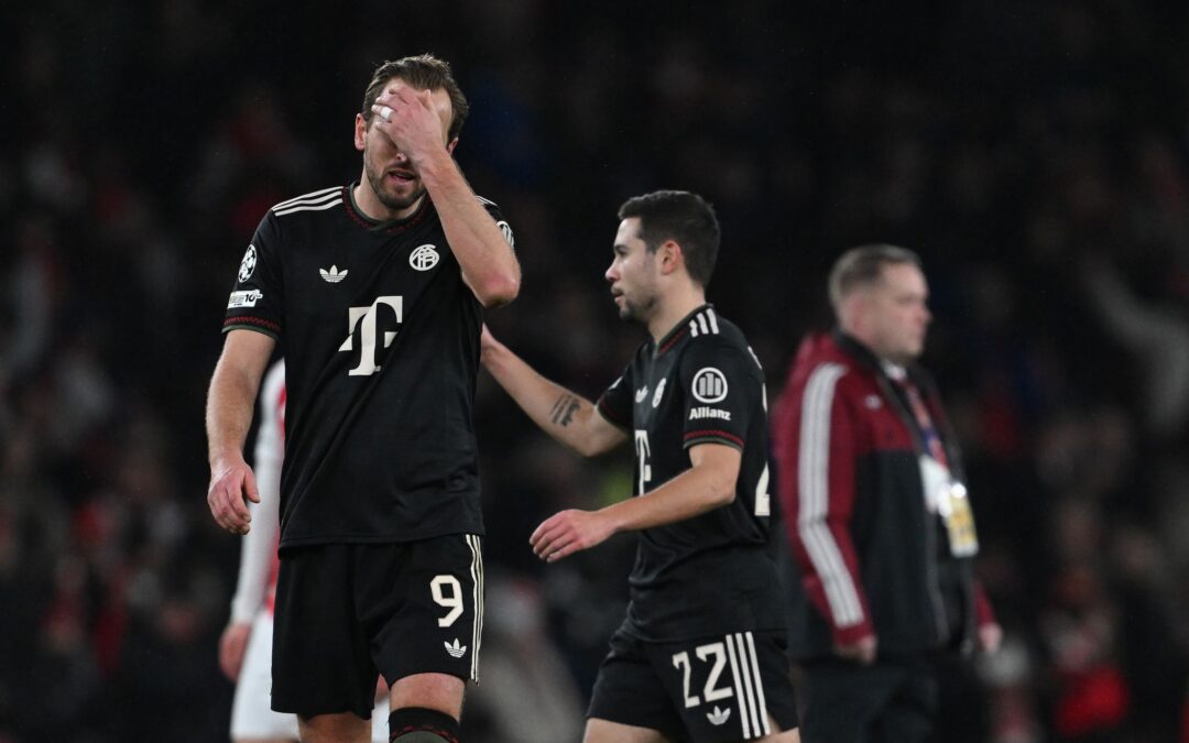 So enden Serien: Der FC Bayern verlor nach 18 Spielen ohne Niederlage verdient beim FC Arsenal.