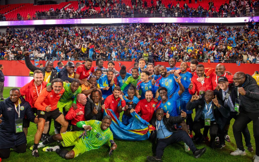 Die Demokratische Republik Kongo darf weiter auf die WM-Teilnahme hoffen.