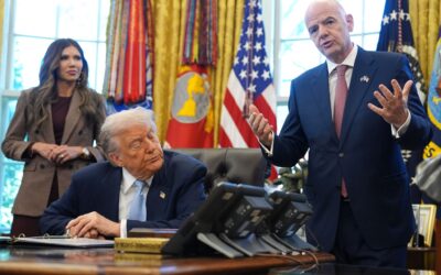 Trump droht US-Städten erneut mit Entzug von WM-Spielen