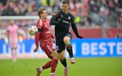 Medizinischer Notfall bei Zweitliga-Spiel in Düsseldorf