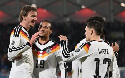 Rätsel und Lösung: WM-Puzzle mit Sané und Woltemade