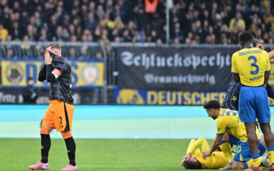 «Bilder sind schrecklich»: Risswunde bei Braunschweig-Profi