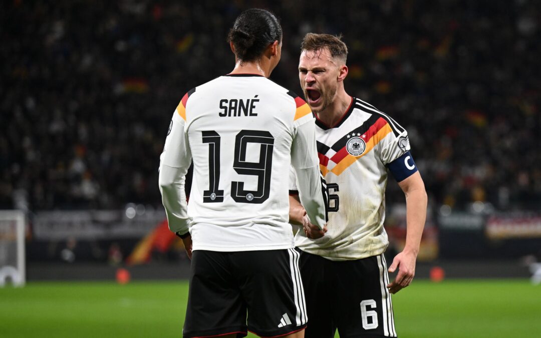 Kimmichs Energie überträgt sich auf die Mannschaft.