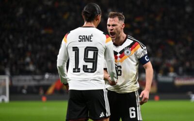 Monstergrätsche, Torvorlage: Kimmich ist schon im WM-Modus