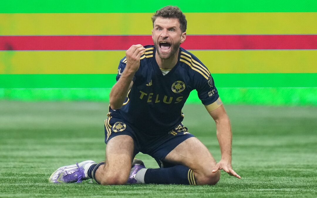 Thomas Müller ist mit den Vancouver Whitecaps noch im Rennen um den Titel in der MLS. (Archivfoto)