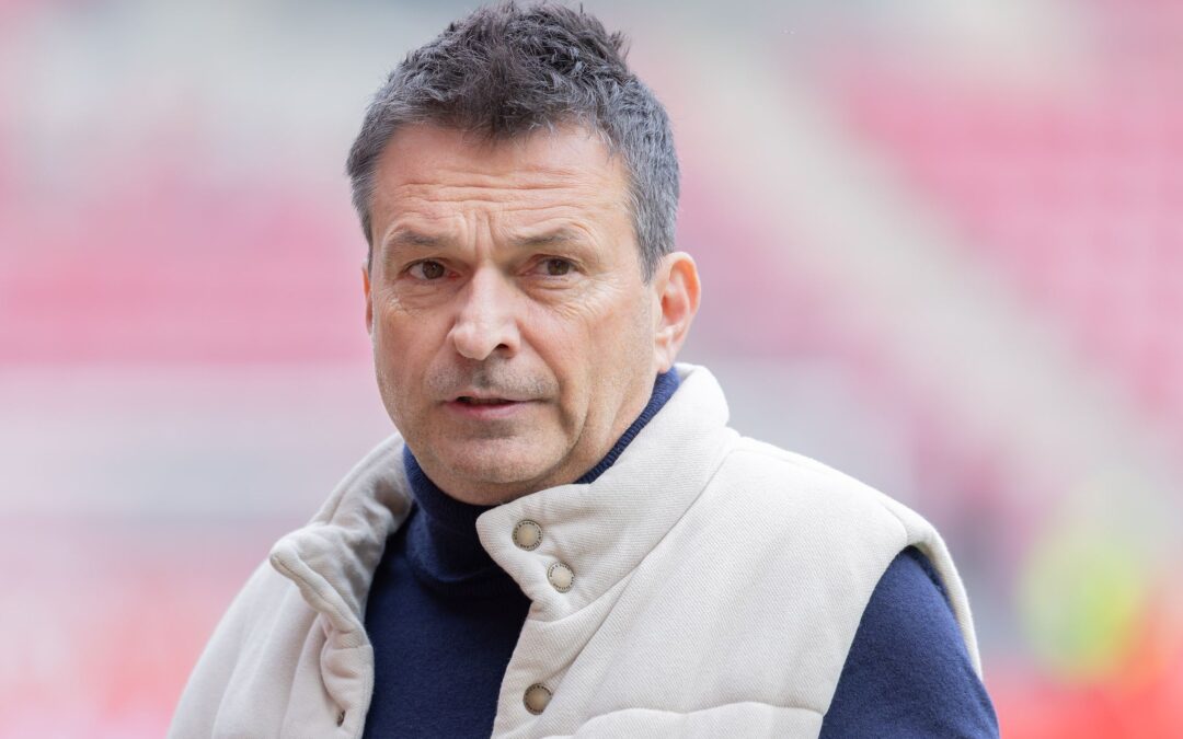 Sportvorstand Christian Heidel musste die Mitgliederversammlung des FSV Mainz 05 vorzeitig verlassen.