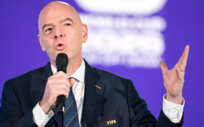 FIFA-Chef Infantino freut sich auf libanesischen Pass