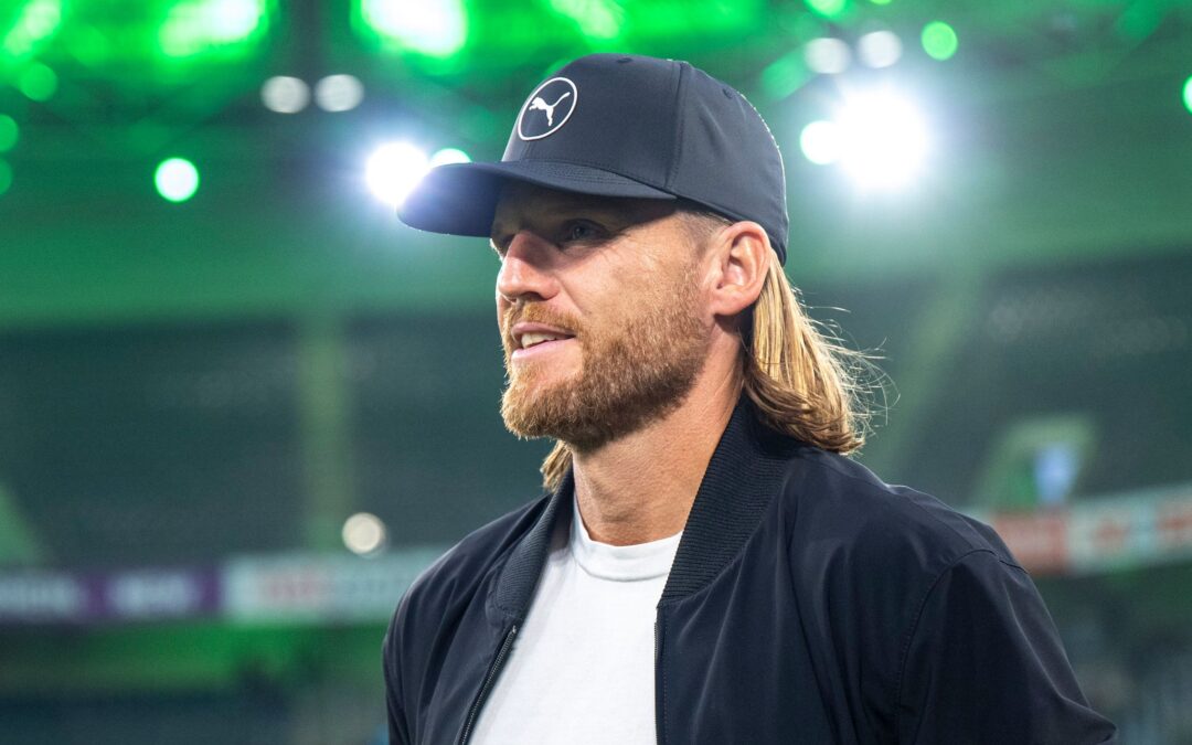 Eugen Polanski ist jetzt offiziell  Cheftrainer von Borussioa Mönchengladbach.