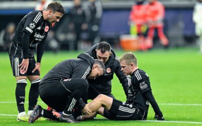 Eintracht verkündet Diagnose bei Burkardt