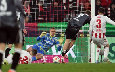 Frankfurt dreht Spiel und siegt erstmals seit 2017 in Köln