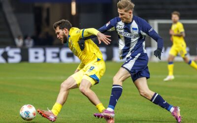 Herthas Siegesserie geht weiter: 1:0 gegen Braunschweig